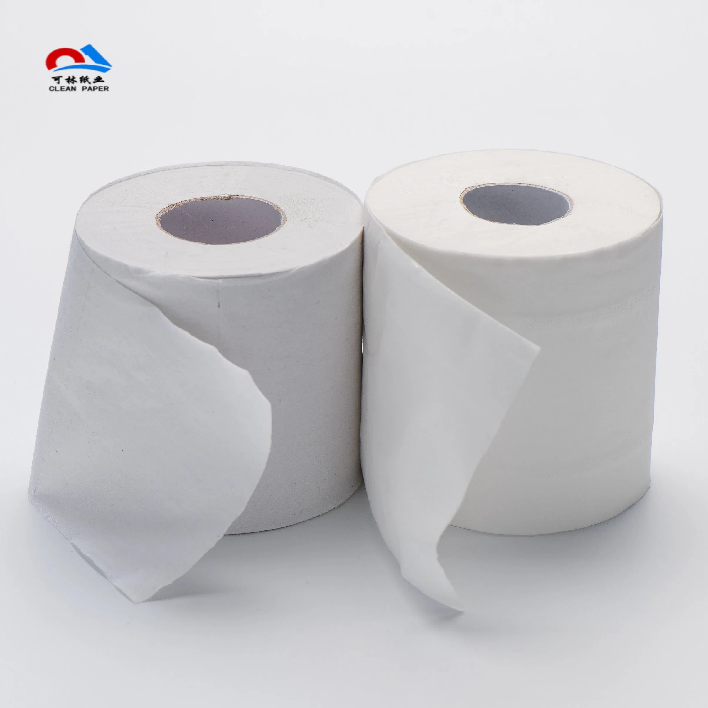 Mixed Pulp Bathroom Tissue Paper Toilet Roll