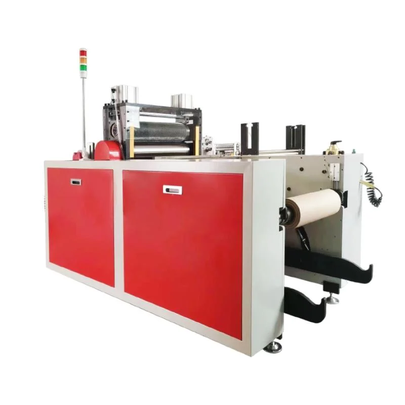 Eco-Friendly Packaging Slitting Cushion Roll Kraft Honeycomb Paper Cutting Machine