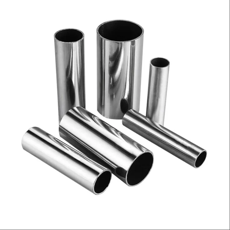 201 304 316L Mirror Stainless Steel Pipe Round/Square Pipe Heavy Calibre Stainless Pipe Cold Drawn Welded Tube
