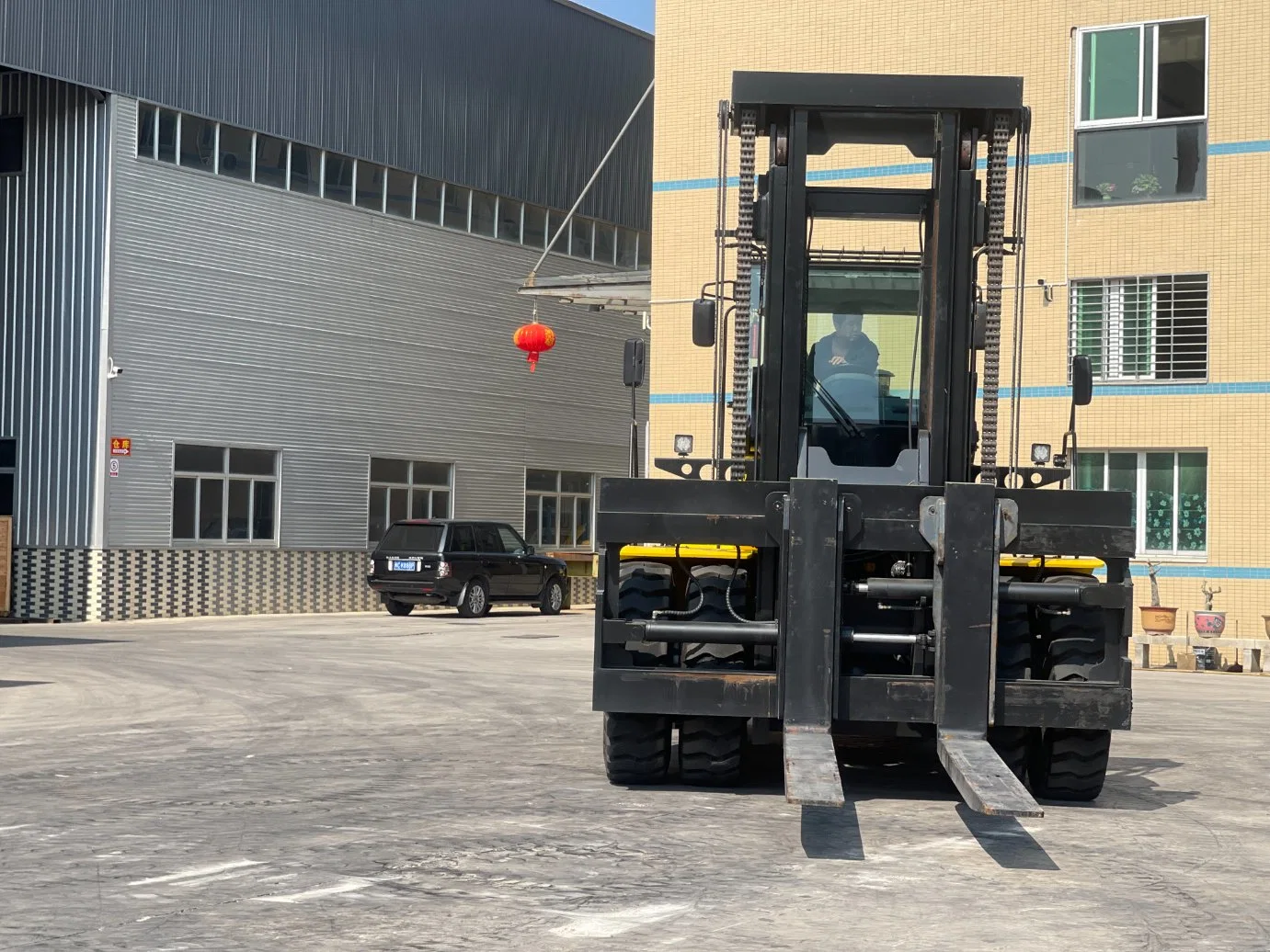 16 Ton Diesel Forklift with Ce

16 tonnes de chariot élévateur diesel avec Ce