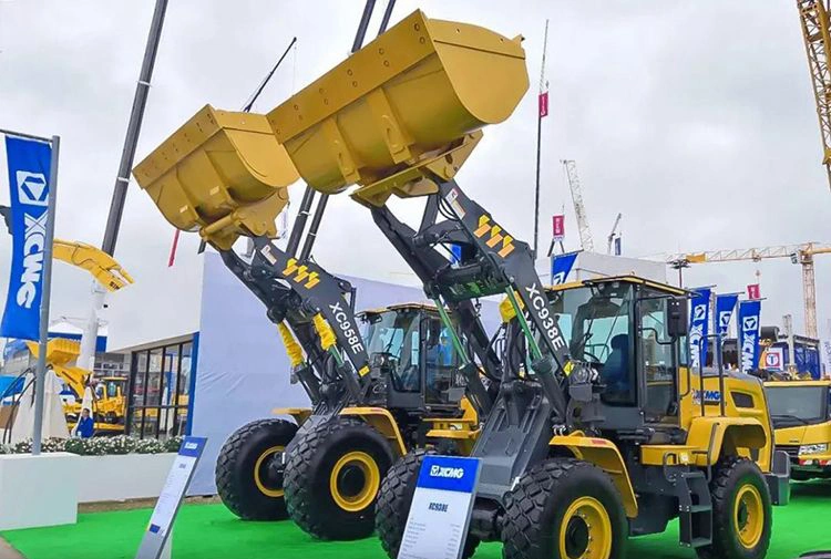 China Top Brand 3 Ton Wheel Loader Xc938