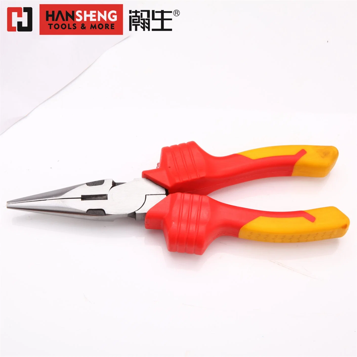 VDE Combination Pliers, Hand Tools, Hardware Tool, with 1000V Handle, Cutting Tools, Professional Hand Tool, Hardware Tool, Insulating Tool, Insulated Tool