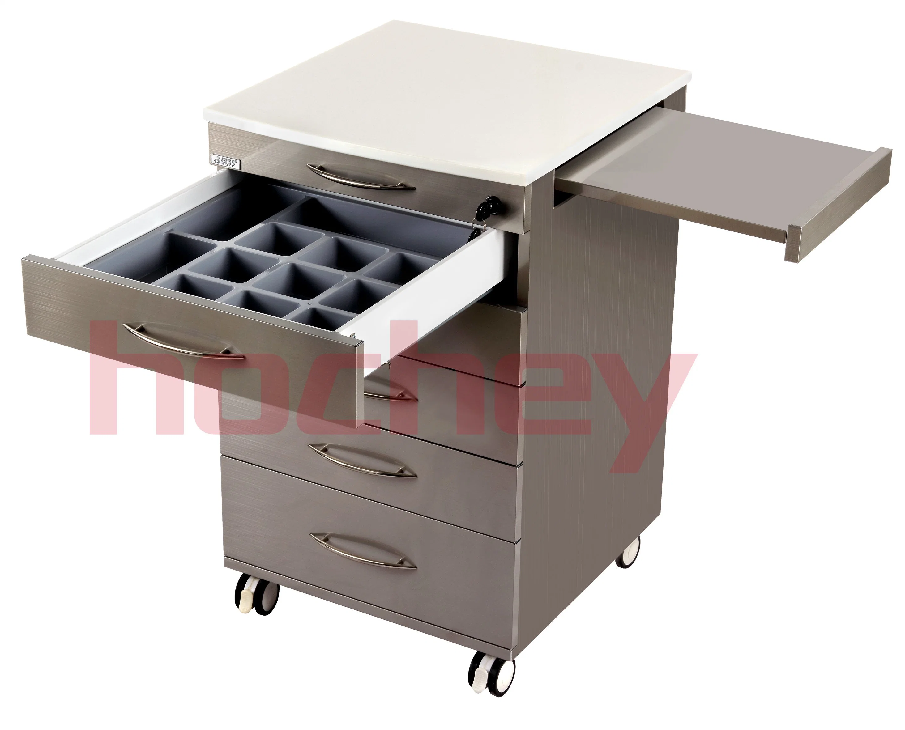 Hochey Medical Dental Art Furniture Dentist Cabinet Furniture for Clinic