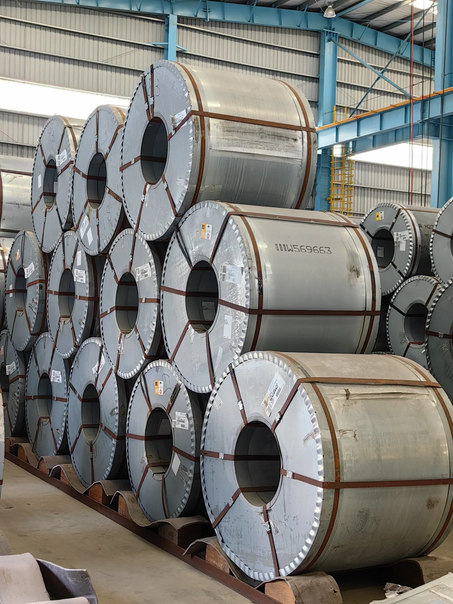 Oriented Electrical Steel Grade M4 Used for Dry Type Distribution Transformer