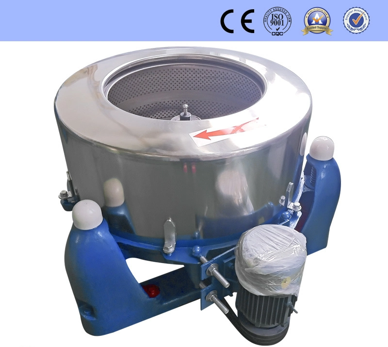 10kg to 500kg Industrial Laundry Use Hydro Water Extractor (SS)