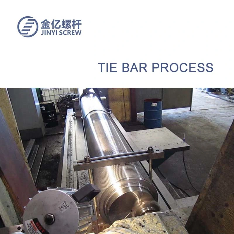 Tie Bar Rod for Injection Molding Machine Hard Chromed Plate