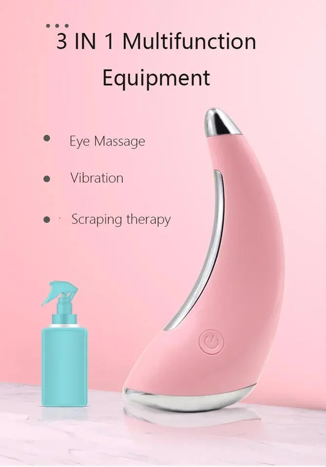 Face Beauty Equipment Massage Portable Cosmetic Instrument with Scraping Therapy