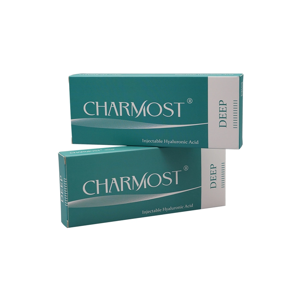 Grado superior Anti-Age Injectable Cross-Linked 2ml Ultra-D ácido Hialurónico más Charmost