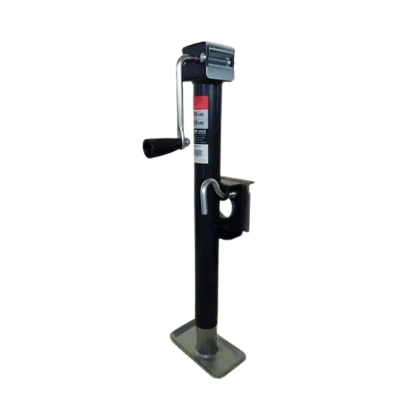 Top Wind Trailer Jack with Swivel Plate