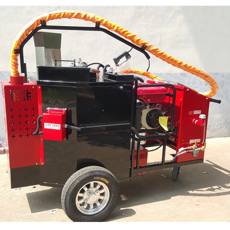 Asphalt Road Repairing Filling Machine Crack Sealing with Honda Generator