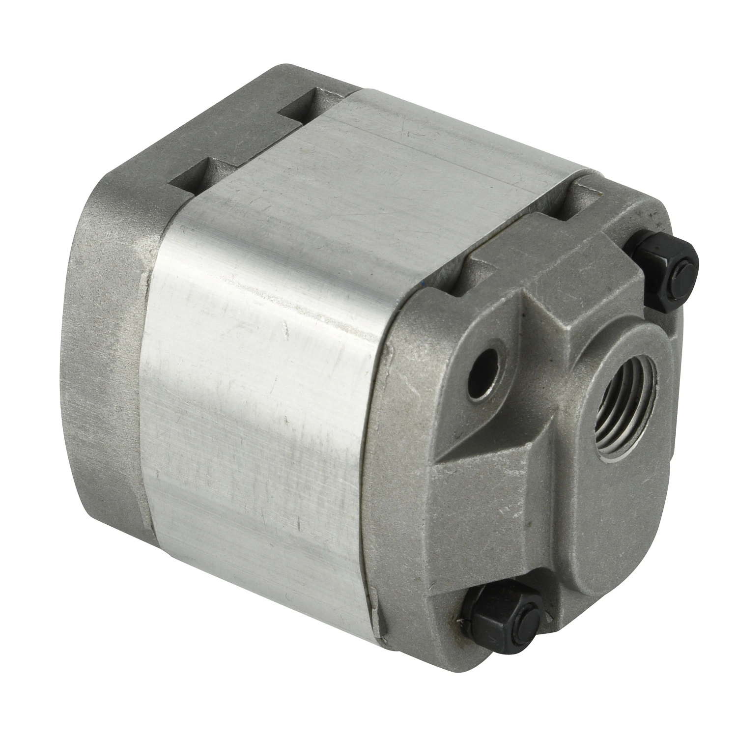 High Pressure Tandem Hydraulic Gear Pump for Tractor Engine Parts