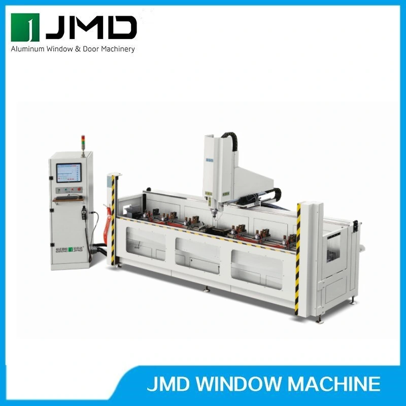 CNC Aluminum Window Drilling and Milling Machine/Aluminium CNC Milling Machine/Window Door Milling Machine with Good Price