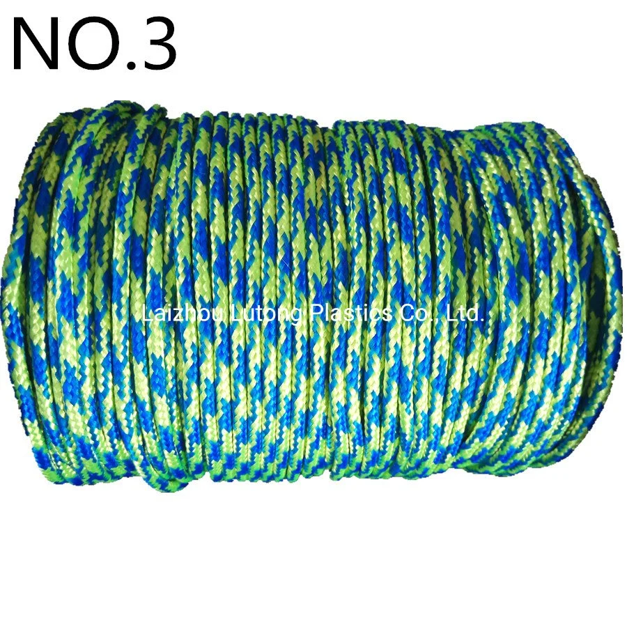 16 Strands Braided PP Rope with 7 or 8 Ply Core