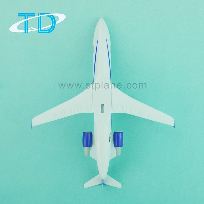 Crj-200 Scat 15cm Cargo Aircraft Model for Sale