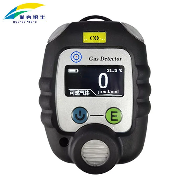 Hot Sale IP65 Mini Portable seul du dioxyde de chlore d'hydrogène sulfuré Co O2 détecteur de gaz H2S