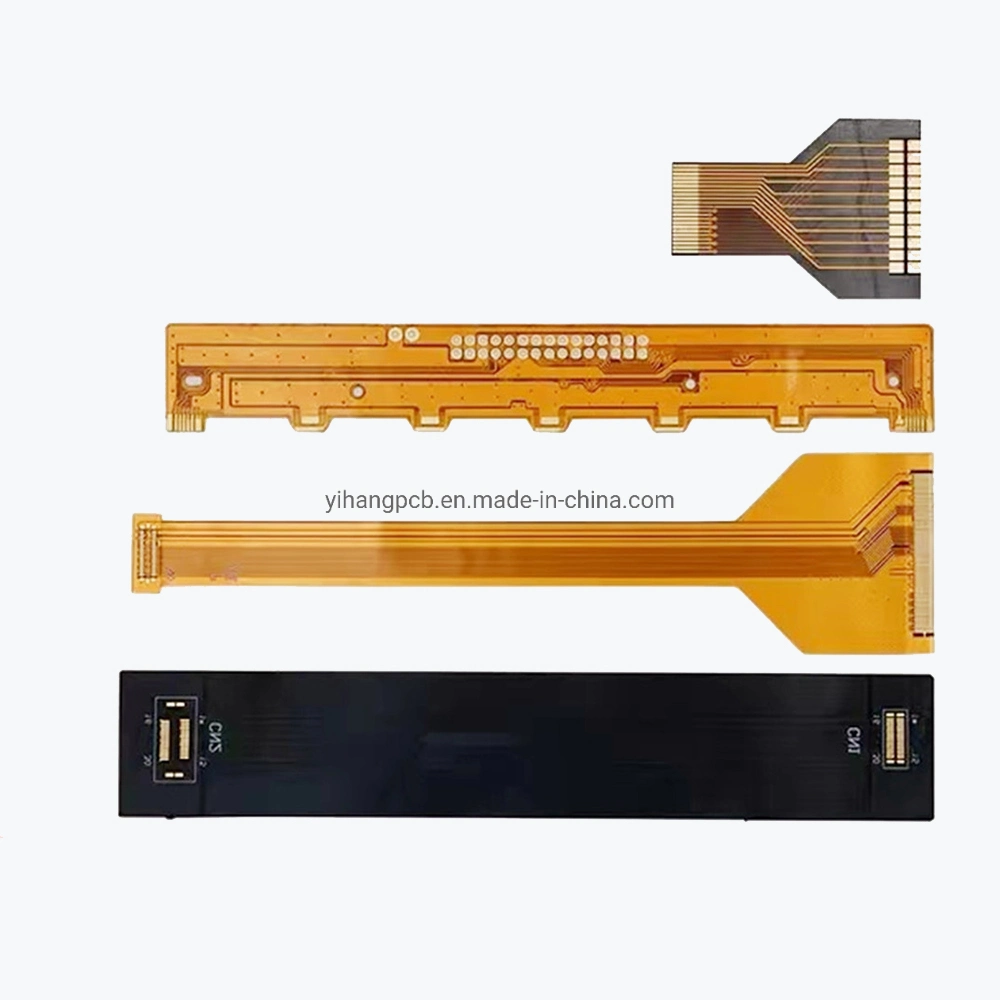 Double-Sided Flexible PCB Printed Circuit Board SMT Rigid-Flex Board LED PCB