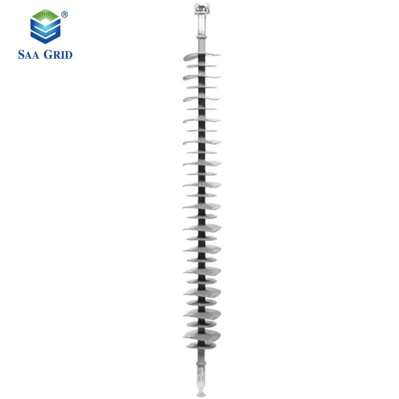 120kn 172kv 132kv 138kv 220kv Hochspannungs-Langstrebenaufhängung Isolator Mit Langer Lebensdauer