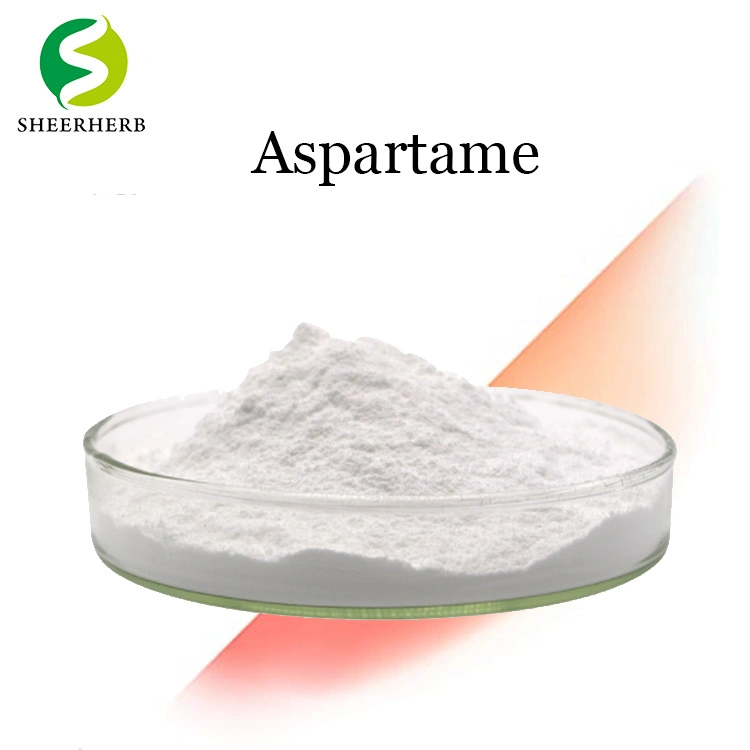 precio de fábrica los edulcorantes artificiales aspartamo CAS 22839-47-0 bebidas en polvo de aspartamo los aditivos