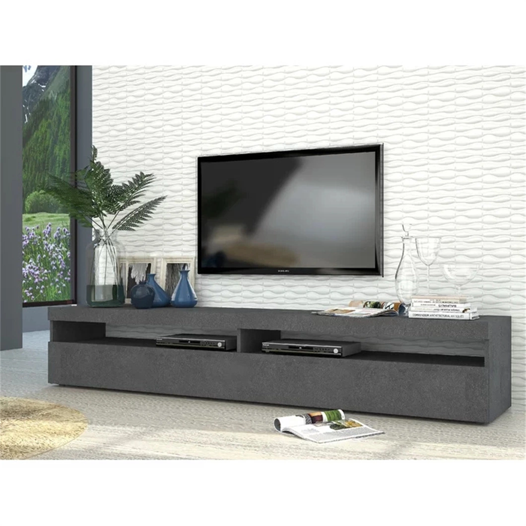 Simple Design Living Room Furniture MDF Wooden TV Table (HF-TVS21)