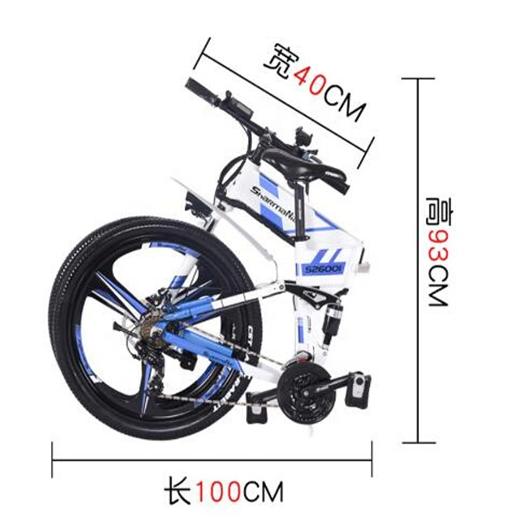China Günstige Lithium-Batterie Berg Elektrische Sport Fahrräder Elektro-Fahrrad