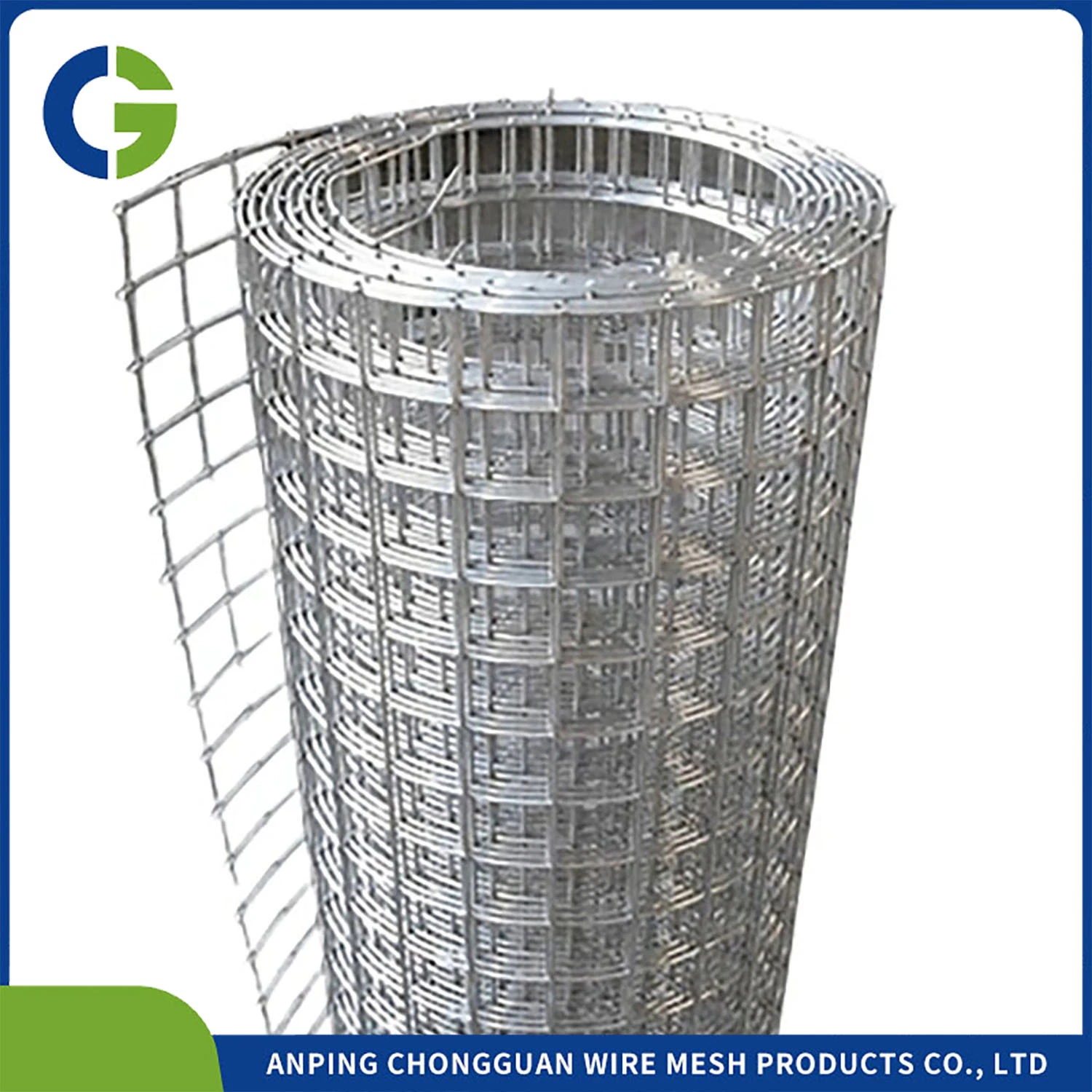 Garden Fence Stainless Steel Electro Galvanized Hot Dipped Galvanized Welded Wire Mesh Rolls