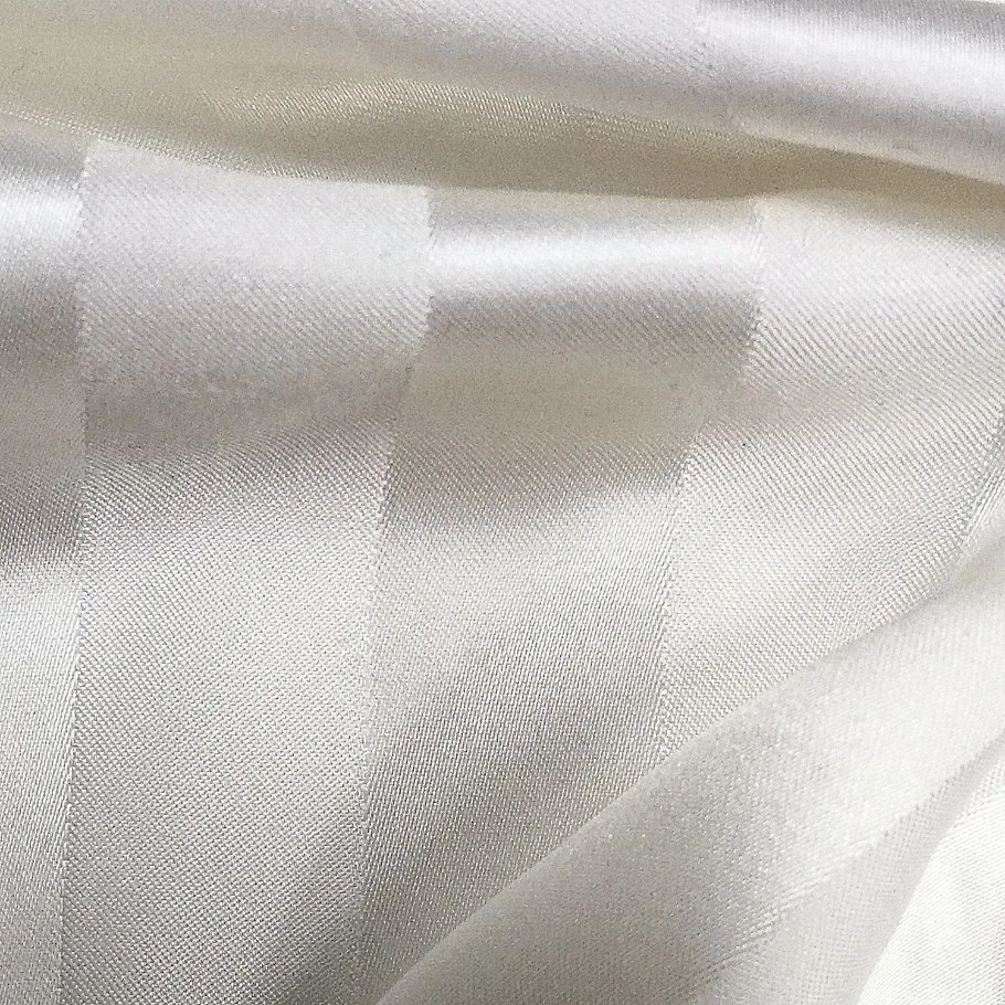 100% Silk Satin Jacquard Sheeting Fabric for bedding Use