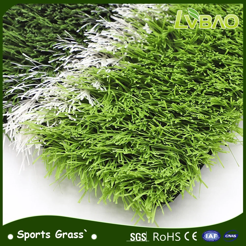 LVBAO Plastic	Garden Decoration Green Soft Fire Resistant Sports Field Landscape Artificial