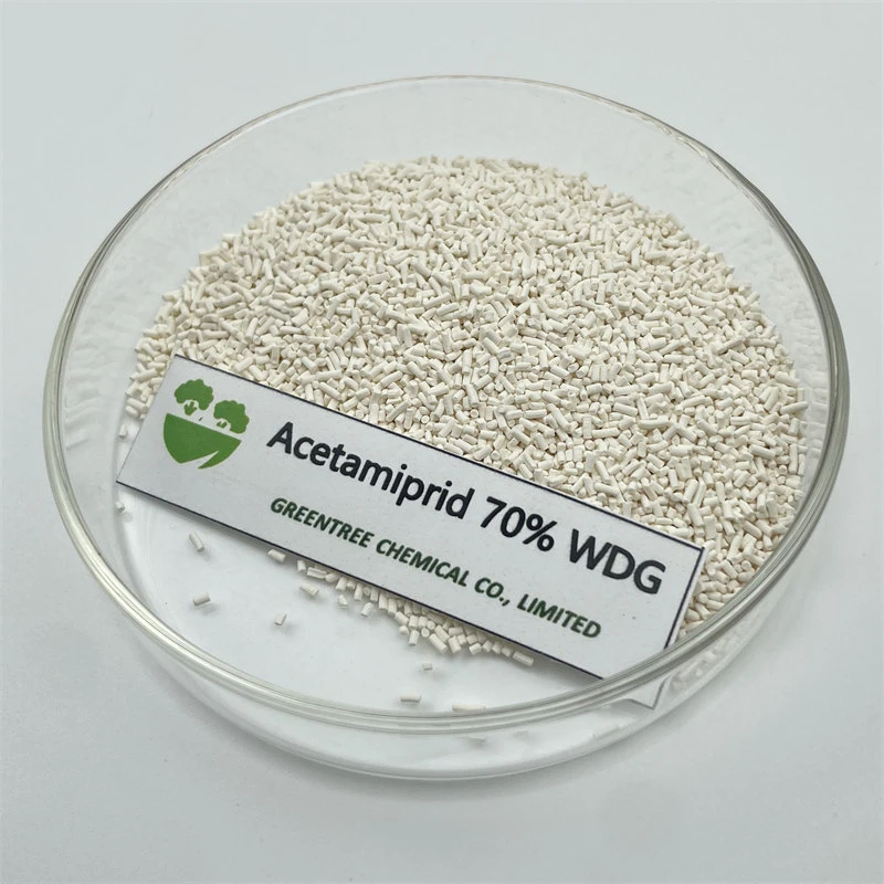 No CAS 135410-20-7 Acetamiprid 70%WDG Control de plagas