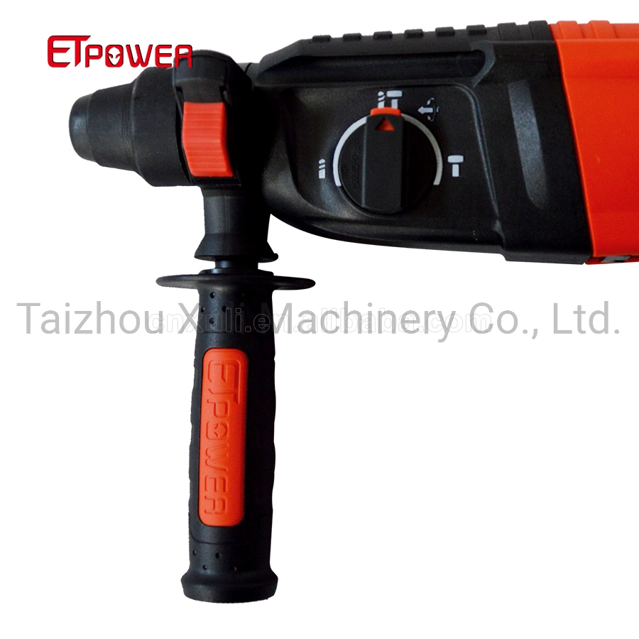 Etpower 26mm Hammer Drill Machine Interchangeable Gbh2-26dre 800W China Power Tools Suppliers