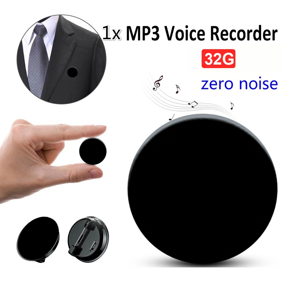 Voice Recorder Professional HD Noise Reduction HiFi MP3 Player Digital Audio Recorder 68h Standby