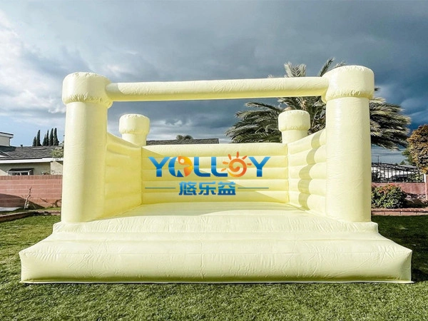 Commercial White Wedding Inflatable Bouncer for Adult