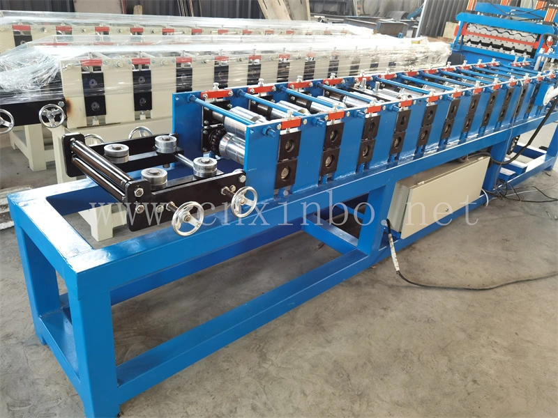 Automatic Steel Roller Shutter Door Salt Roll Forming Machine with Touch Screen