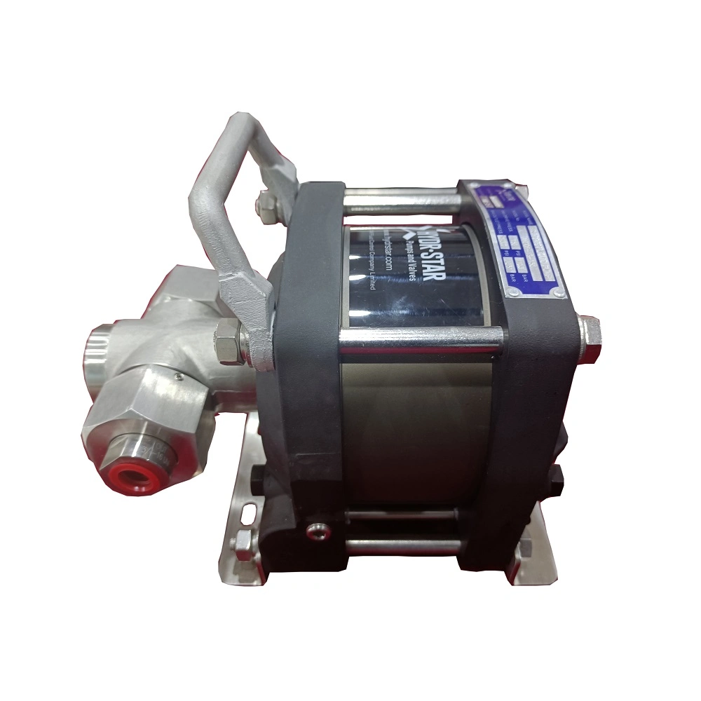 Hydr-Star Ahp06-1s-15 165 Bar High Flow Air Driven Liquid Pump