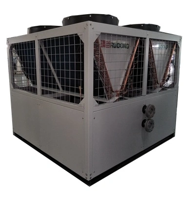 Ruidong 204kw Water Chiller Industrial Commercial Residential Modular Air Cooled Scroll Chiller Central Air Conditioner