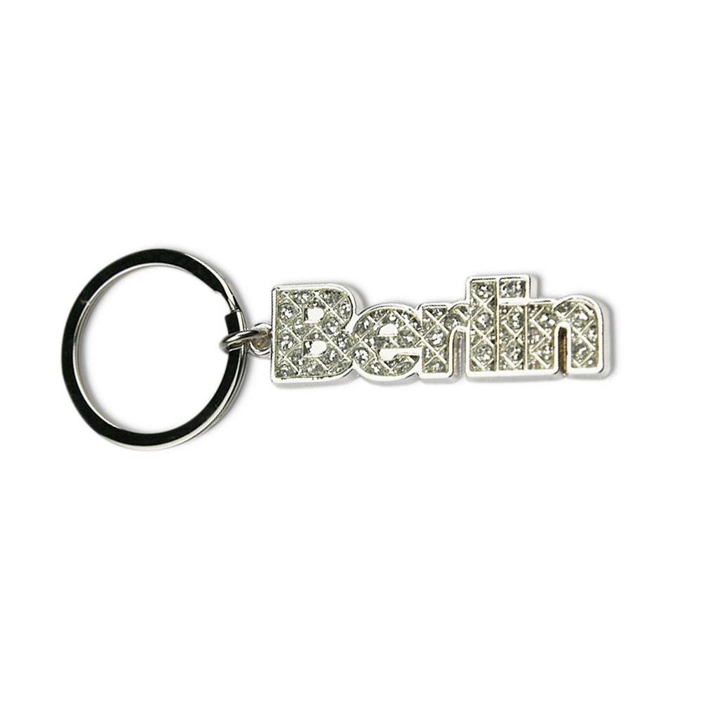 Custom Logo Fashion Design Pendant Zinc Alloy Cute Metal Keychain 2022