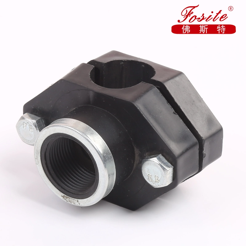 2 Inch SDR17 HDPE Pipe Fittings Connector Plastic Tee Elbow Connector Socket