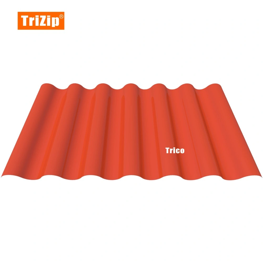 Cheap Metal Corrugated Roofing Sheet Wall Panel Trico32-780 for Exterior Wall Panel