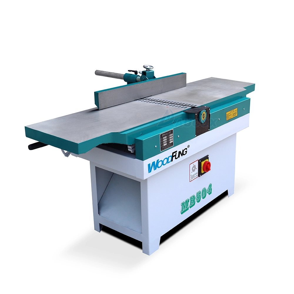 Máquina de Jointer de superficie de Madera Planificadora de Madera MB503 MB504 MB505