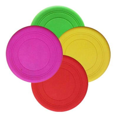2023 Durable Small Mini Chew Flying Golf Frisbeed Pet Bite Resistant Frisbeed for Training Dogs