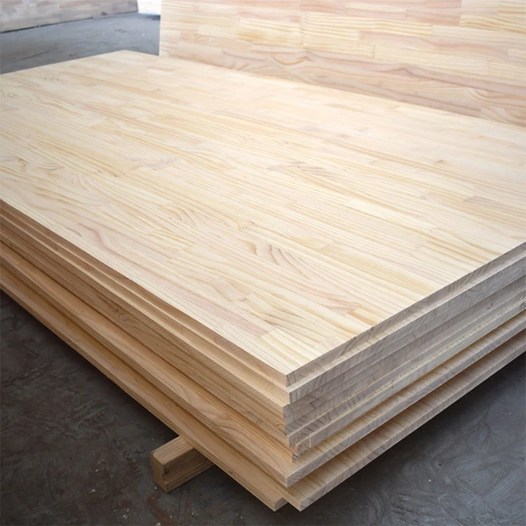 High Grade Russian Pine Edge Glued Board Lumber Solid Wood