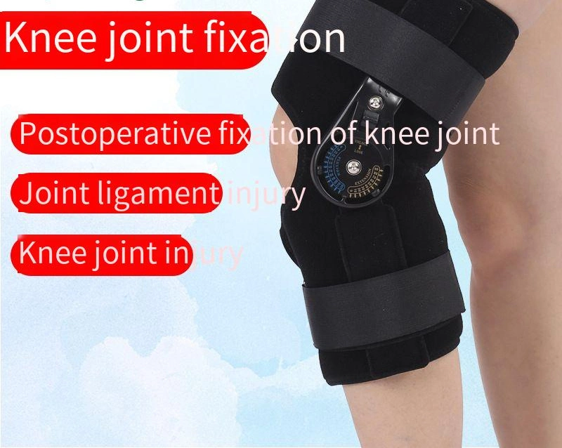 Adjustable Knee Leg Brace Support Protect Knee Kafo Leg Orthosis Brace for Pain Relief and Arthritis Recovery