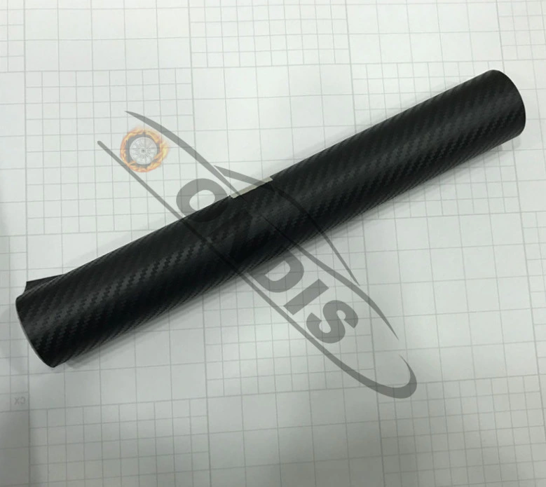 Customized Size 40cm 3D PVC Carbon Fiber Used for Cars