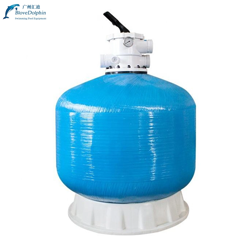 Pool Fiberglass Drive out Wrap Filter Pool Equipment