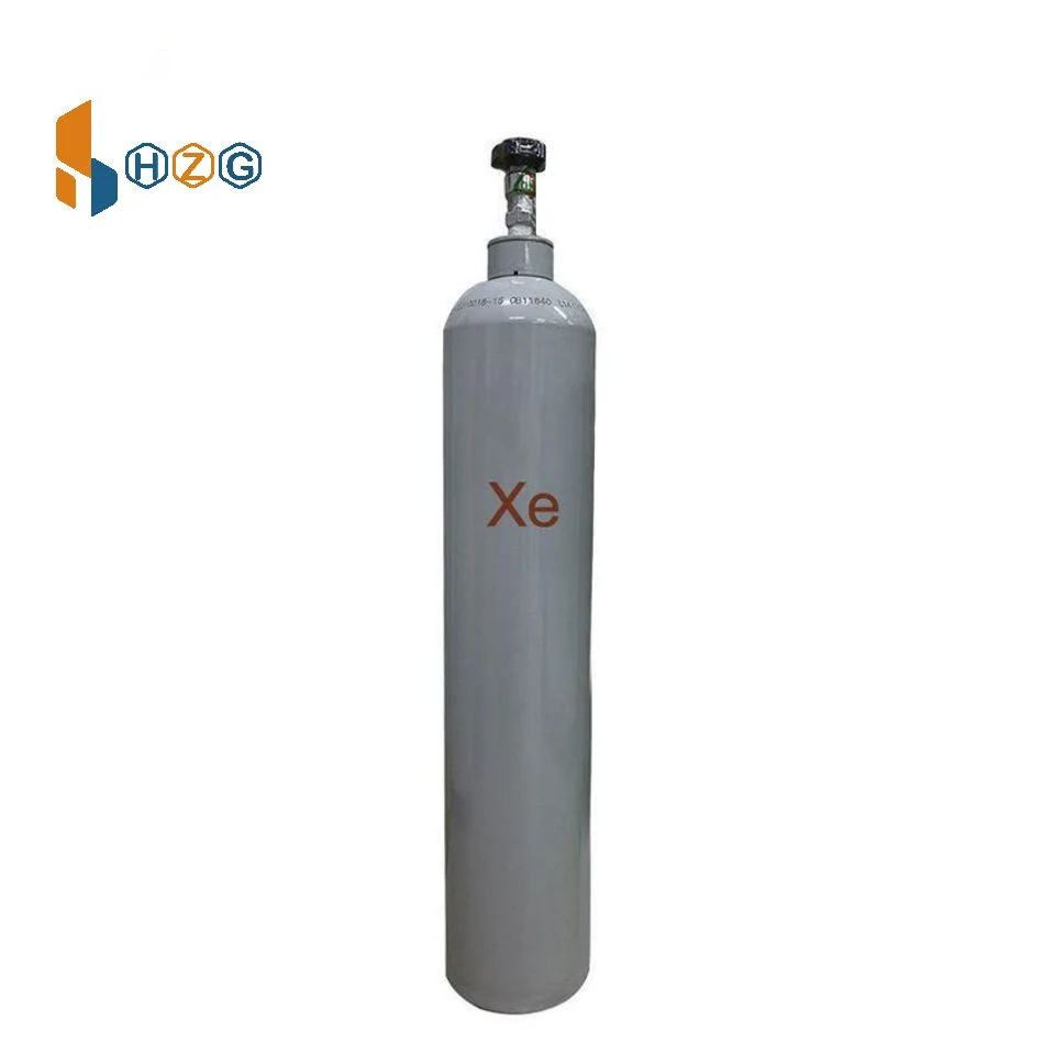 Electron Grade 99.999% Purity Xe Price of Xenon Gas