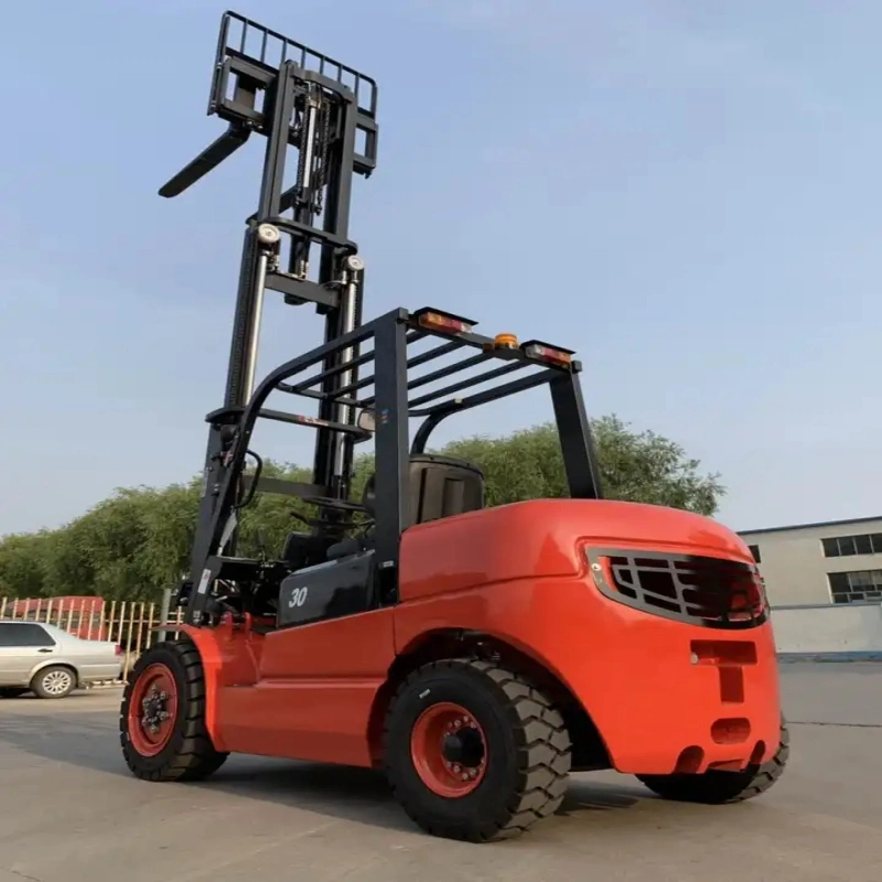 Small Compact Bucket Telescopic Hydraulic 3 Ton Forklift