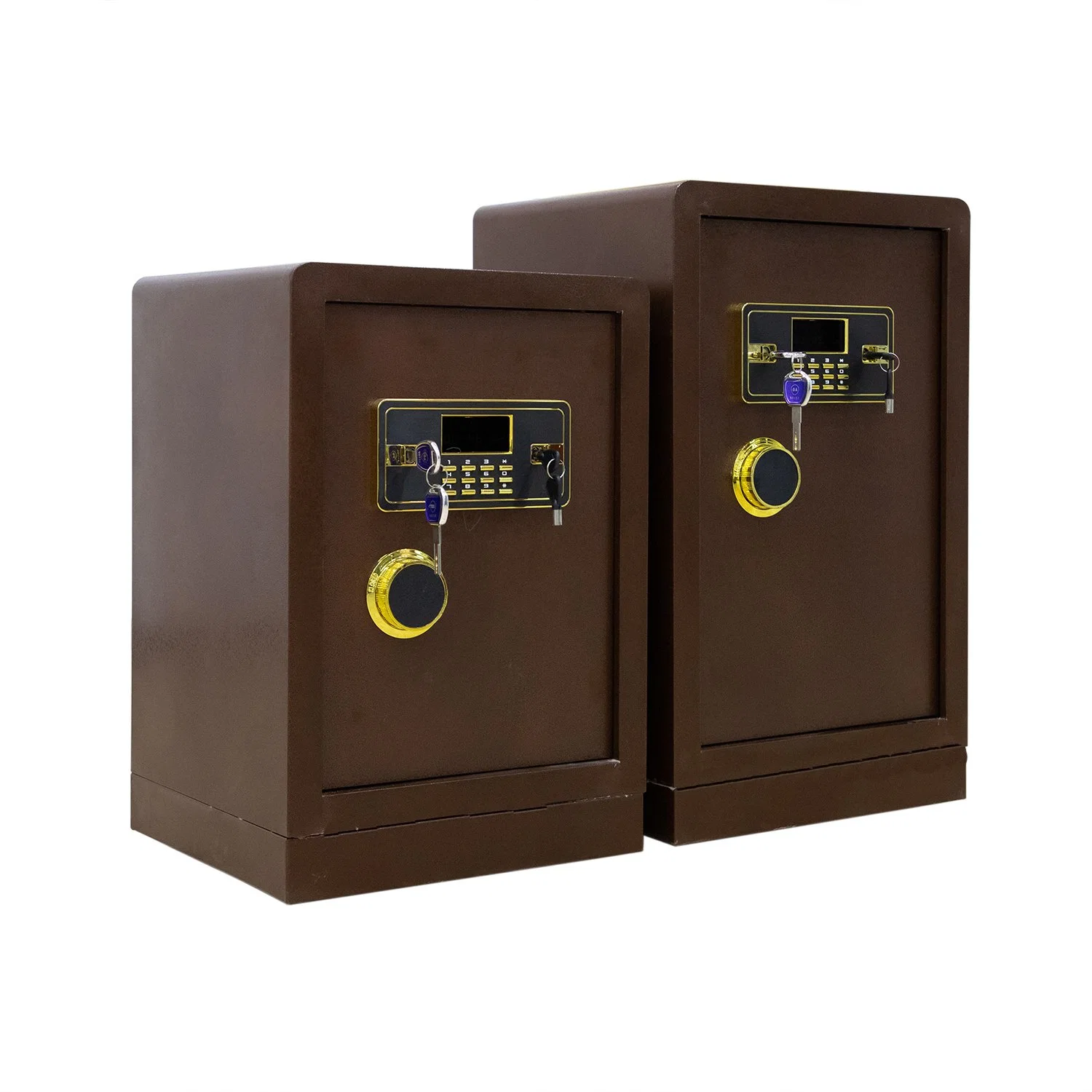 Solid Steel Security Key Lock Safes Hotel Safe Box Price