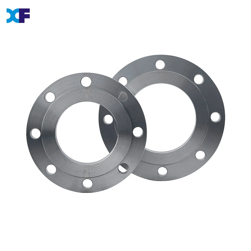 Customized Forged 304 316L Stainless Steel Slip on Flange