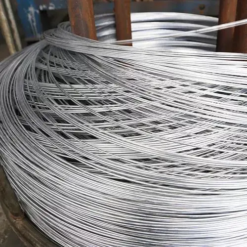 Original Factory Supply 0.45mm 0.5mm 1mm 2mm 2.2mm 2.7mm 3mm Galvanized Steel Wire