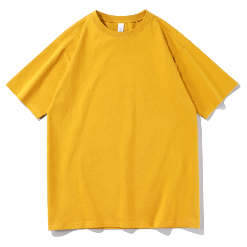 High Quality Women T-Shirt Unisex Wholesale Cotton T-Shirts Men's Fitness Girls T Shirts