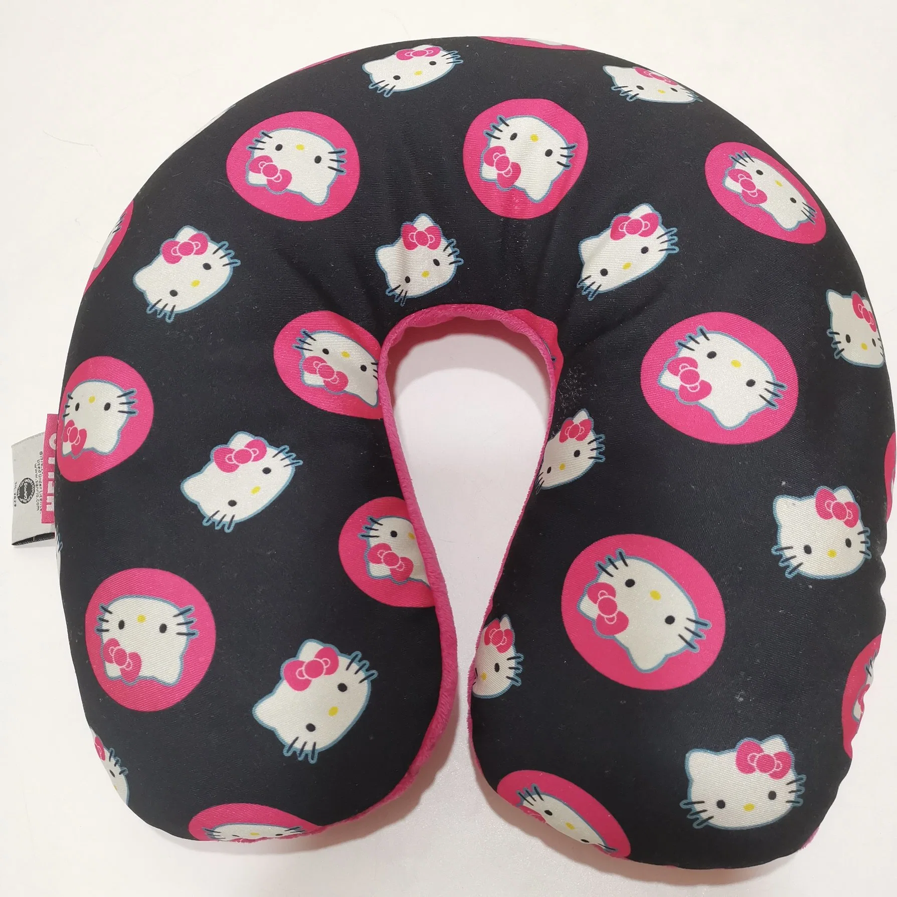 Hello Kitty U-Shape Pillow Travel Neck Pillow for Kids